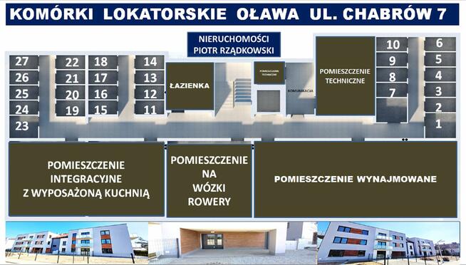 Oława ulica Chabrów 3 pokoje-IIp-49,20m2-balkon