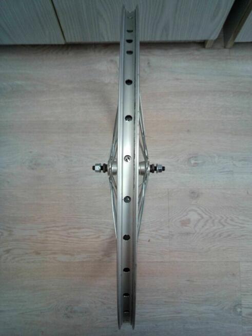 Felga Rowerowa Przednia Nowa 26 + Opona Trc street