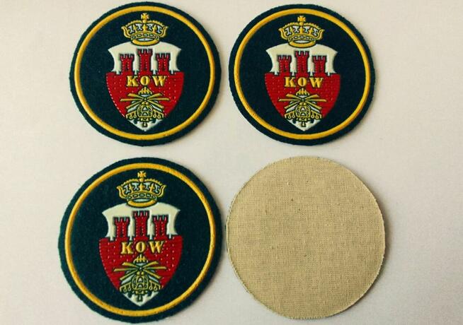 Naszywka Plakietka Emblemat KOW Krakowski Okręg Wojskowy