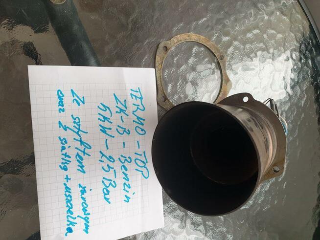 Webasto części TRRMO TOP BENZIN