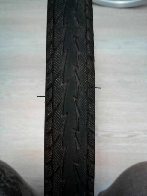 Felga Rowerowa Przednia Nowa 26 + Opona Trc street