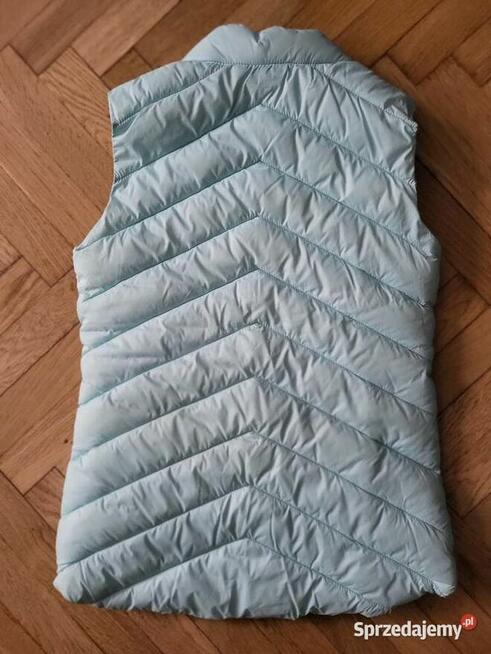 4F Kamizelka, Bezrękawnik Puchowy Sportowy (134) NIEBIESKA