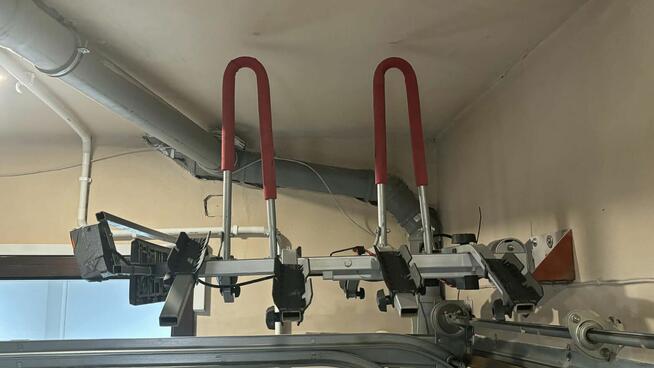 Bagażnik na hak na 4 rowery