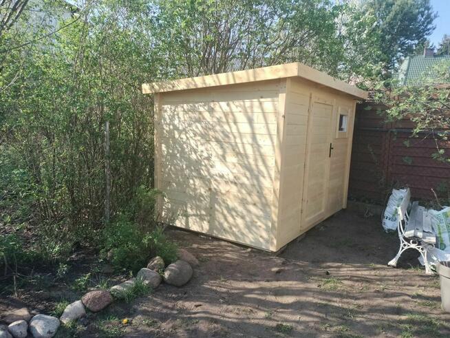 Domek ogrodowy narzędziowy