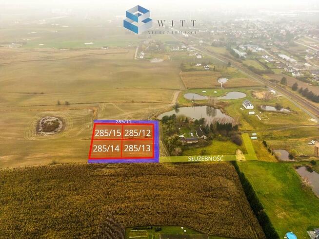 Działka usługowa Nowa Wieś gm. Iława, Koralowa