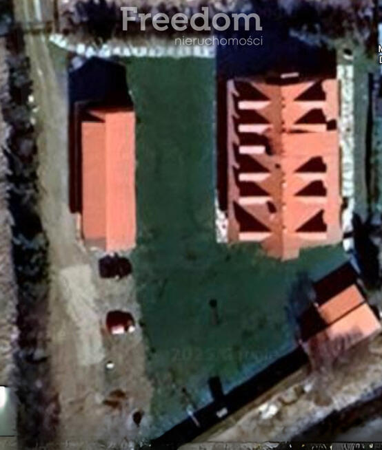 Atrakcyjny obiekt noclegowy na dużej działce.