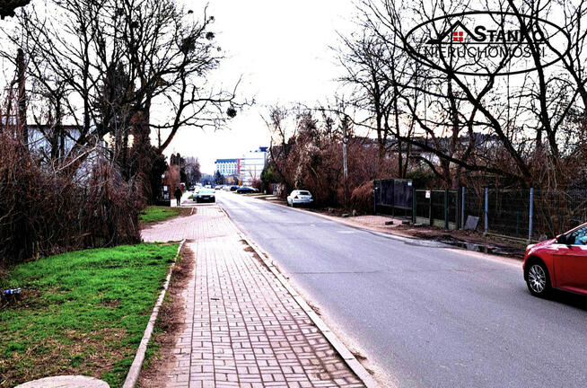 Działka budowlana Warszawa gm. Włochy Włochy, Borsucza