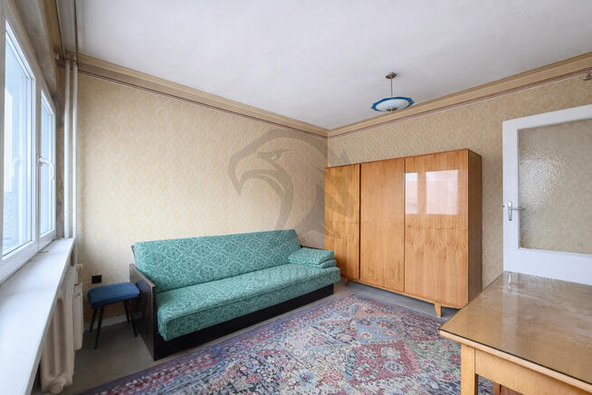 Loftowy vibe w zielonej ramie