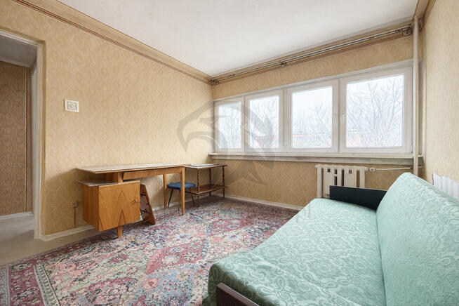 Loftowy vibe w zielonej ramie