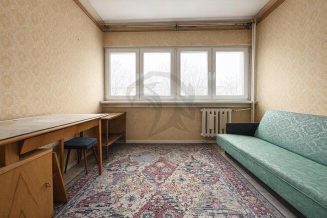 Loftowy vibe w zielonej ramie