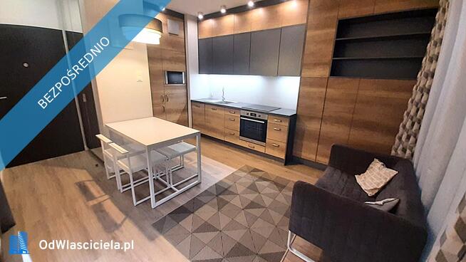 Studio 32 m2, METRO, ul. Siedmiogrodzka, Spire/Hub