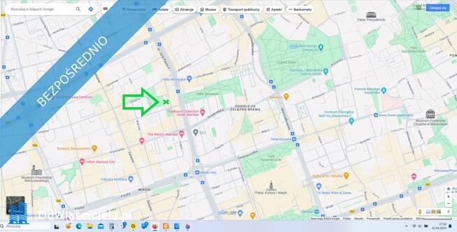 mieszkanie, 2 pokoje, 28,5 m2, po remoncie, do wprowadzenia, centrum Warszawy