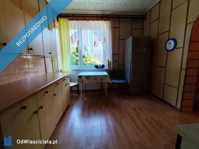 Dom z cegły z dużą działką + budynki gospodarcze