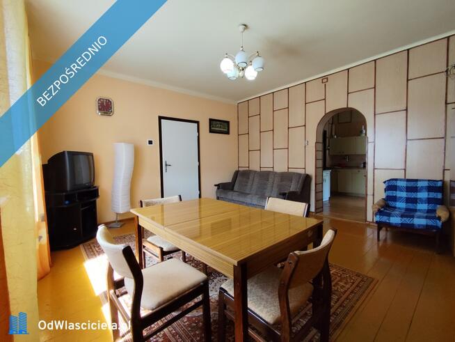 Dom z cegły z dużą działką + budynki gospodarcze