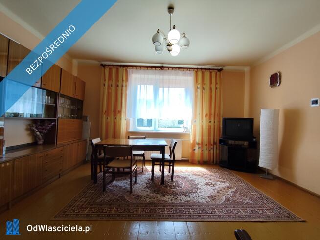 Dom z cegły z dużą działką + budynki gospodarcze