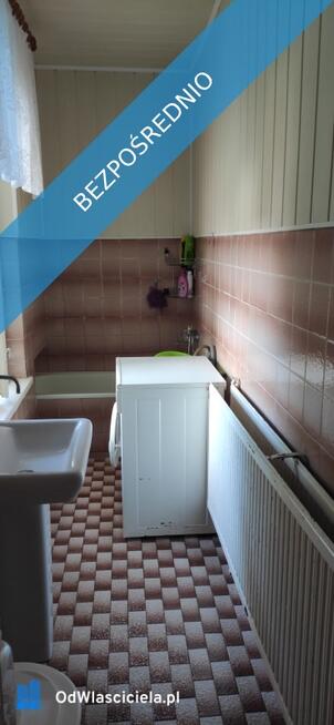 Dom z cegły z dużą działką + budynki gospodarcze