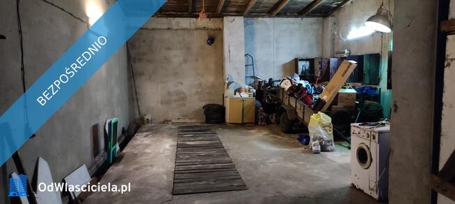 Dom z cegły z dużą działką + budynki gospodarcze