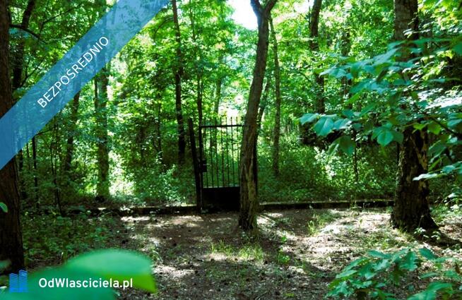 7810m2/działka bud. 4965m2/2845m2LAS