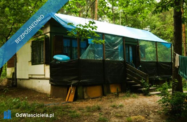 7810m2/działka bud. 4965m2/2845m2LAS