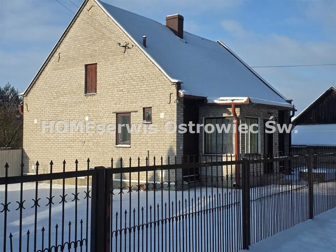 Dom Wólka Bodzechowska gm. Bodzechów