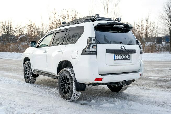 Toyota Land Cruiser Executive / 2kpl kół / Doinwestowany / Off-Road / Salon PL ASO FV 23%