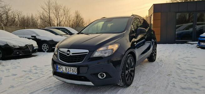Opel Mokka Jeden Właściciel 1.4 T Cosmo Black Edition