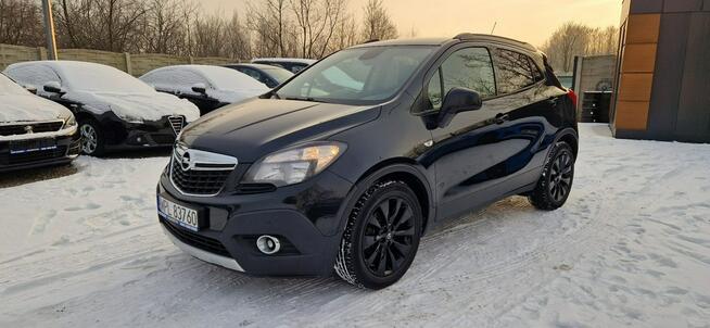 Opel Mokka Jeden Właściciel 1.4 T Cosmo Black Edition