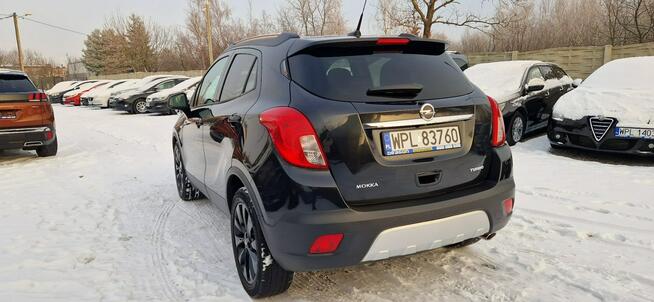 Opel Mokka Jeden Właściciel 1.4 T Cosmo Black Edition