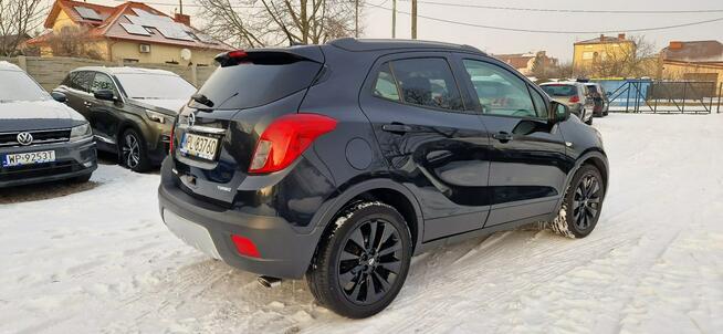 Opel Mokka Jeden Właściciel 1.4 T Cosmo Black Edition