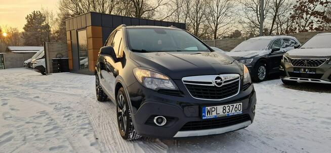 Opel Mokka Jeden Właściciel 1.4 T Cosmo Black Edition
