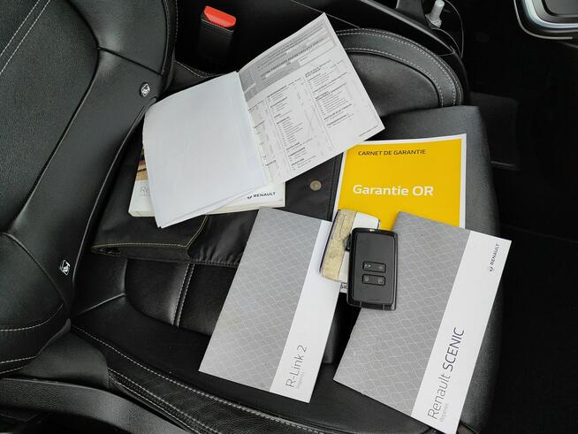 Renault Scenic 1.6 Dci 160 KM Automat Zarejestrowany Przebieg-80 622 km Serwisowany