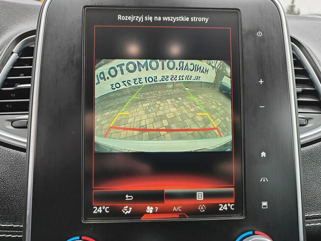 Renault Scenic 1.6 Dci 160 KM Automat Zarejestrowany Przebieg-80 622 km Serwisowany