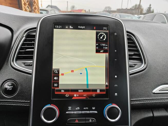 Renault Scenic 1.6 Dci 160 KM Automat Zarejestrowany Przebieg-80 622 km Serwisowany