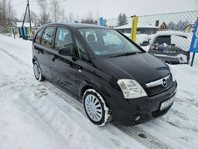 Opel Meriva Opłacona Zdrowa Zadbana Klima1 Wł Po Serwisie