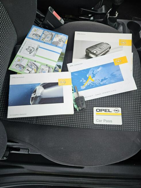 Opel Meriva Opłacona Zdrowa Zadbana Klima1 Wł Po Serwisie