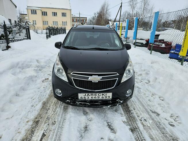 Chevrolet Spark Opłacony Zdrowy Zadbany Serwisowany z Klima Alu po Serwisie od 1 WŁ