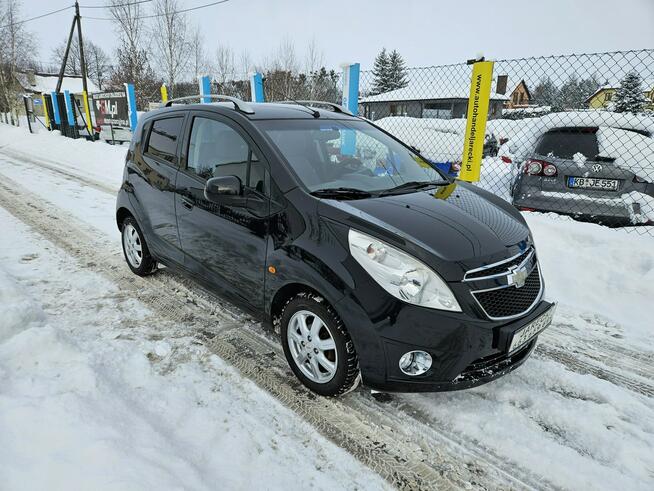 Chevrolet Spark Opłacony Zdrowy Zadbany Serwisowany z Klima Alu po Serwisie od 1 WŁ