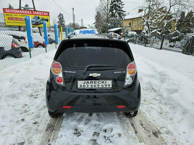 Chevrolet Spark Opłacony Zdrowy Zadbany Serwisowany z Klima Alu po Serwisie od 1 WŁ