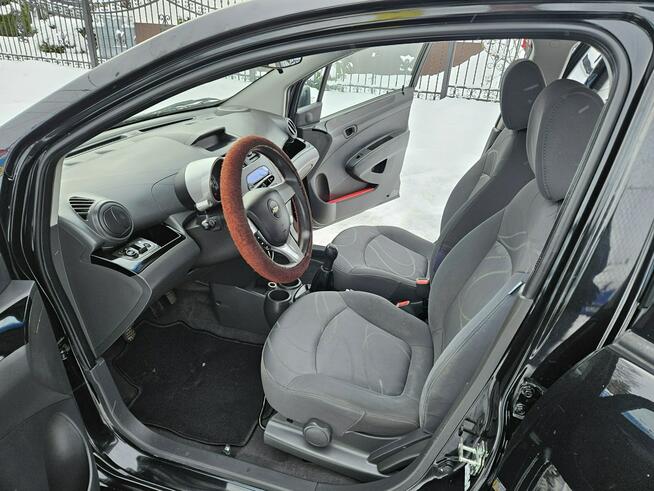 Chevrolet Spark Opłacony Zdrowy Zadbany Serwisowany z Klima Alu po Serwisie od 1 WŁ