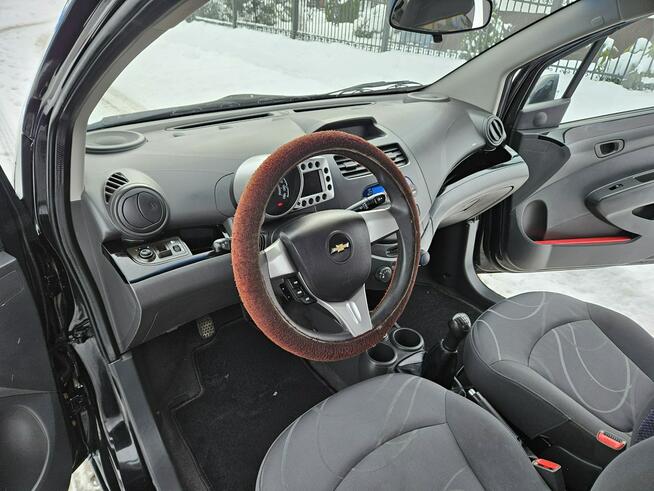Chevrolet Spark Opłacony Zdrowy Zadbany Serwisowany z Klima Alu po Serwisie od 1 WŁ