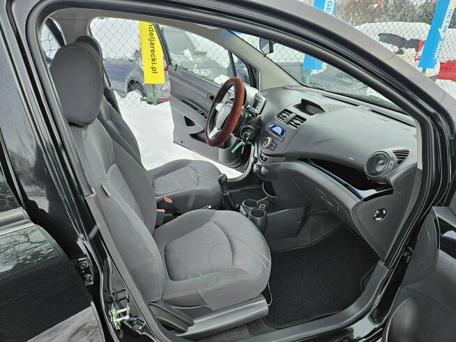 Chevrolet Spark Opłacony Zdrowy Zadbany Serwisowany z Klima Alu po Serwisie od 1 WŁ