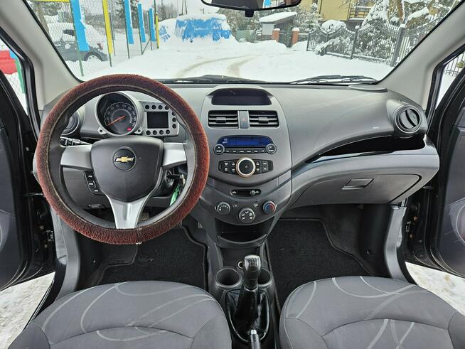 Chevrolet Spark Opłacony Zdrowy Zadbany Serwisowany z Klima Alu po Serwisie od 1 WŁ