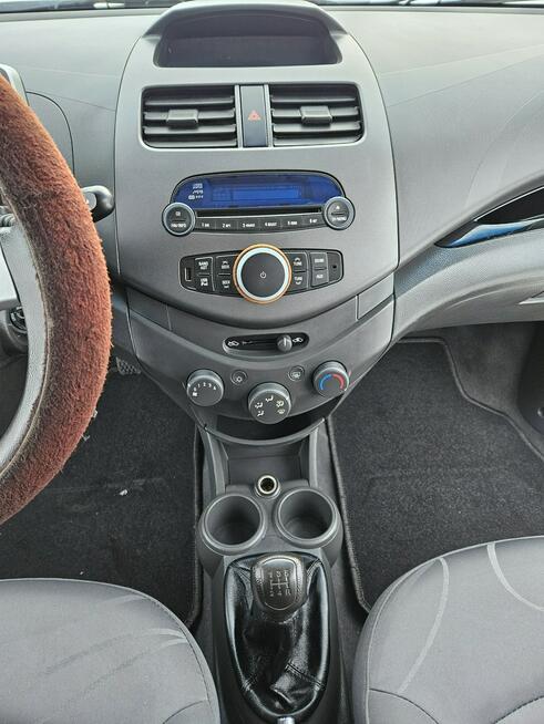 Chevrolet Spark Opłacony Zdrowy Zadbany Serwisowany z Klima Alu po Serwisie od 1 WŁ