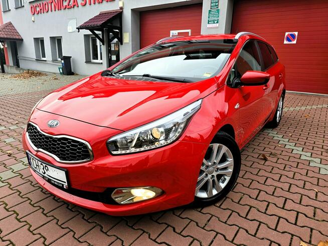 Kia Cee'd KlimaTronik, Kam. Cofania, Navi, Grzane Fotele, Super Stan //GWARANCJA