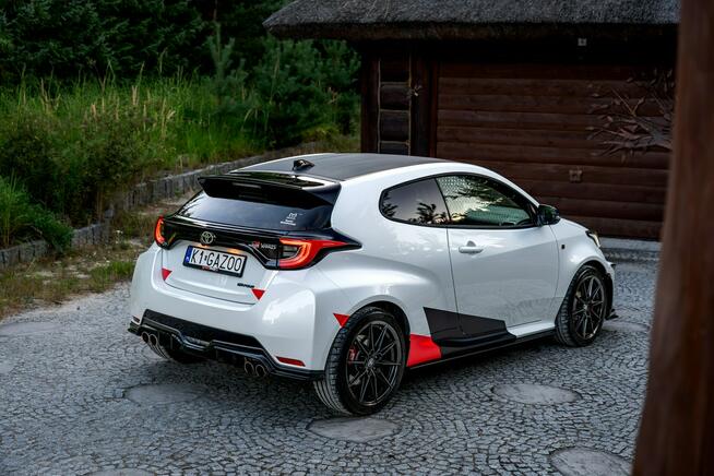 Toyota Yaris GR-Four W2C 1.6 Turbo 261KM / Pakiet GR Parts / TRD / Salon Polska