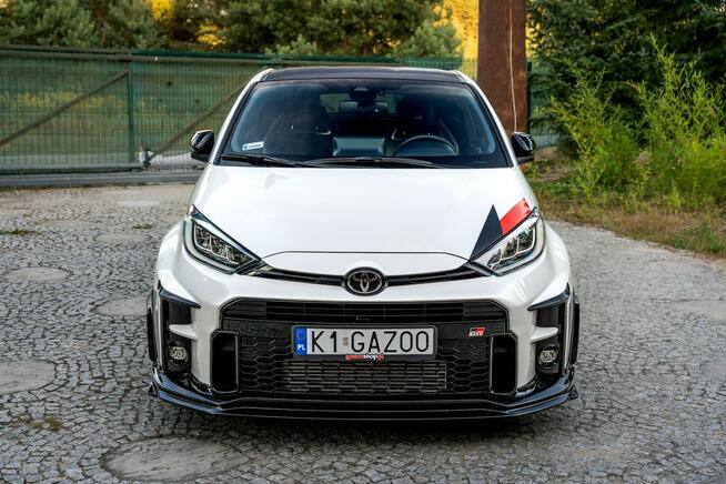 Toyota Yaris GR-Four W2C 1.6 Turbo 261KM / Pakiet GR Parts / TRD / Salon Polska