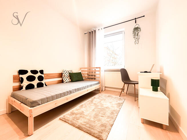 Kampus UJ | 2 Oddzielne Pok | Pet Friendly | ENG