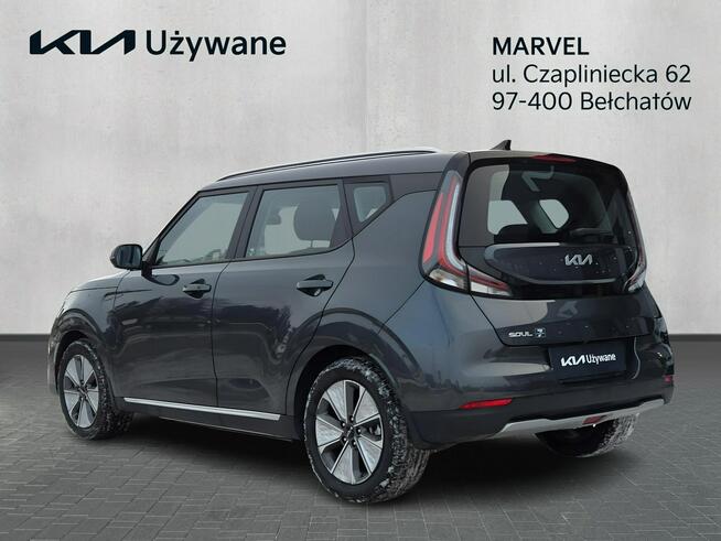Kia Soul Elektryczny 204 KM 64 KWh M+NAV+WIN+HP Salon PL Bezwypadkowy