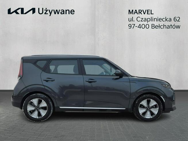 Kia Soul Elektryczny 204 KM 64 KWh M+NAV+WIN+HP Salon PL Bezwypadkowy