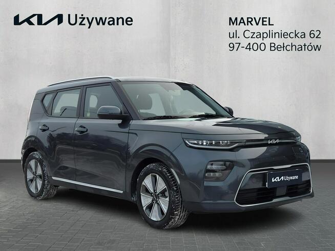 Kia Soul Elektryczny 204 KM 64 KWh M+NAV+WIN+HP Salon PL Bezwypadkowy